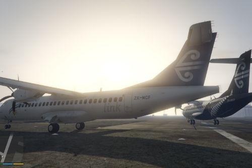 ATR 72 Air New Zealand Livery
